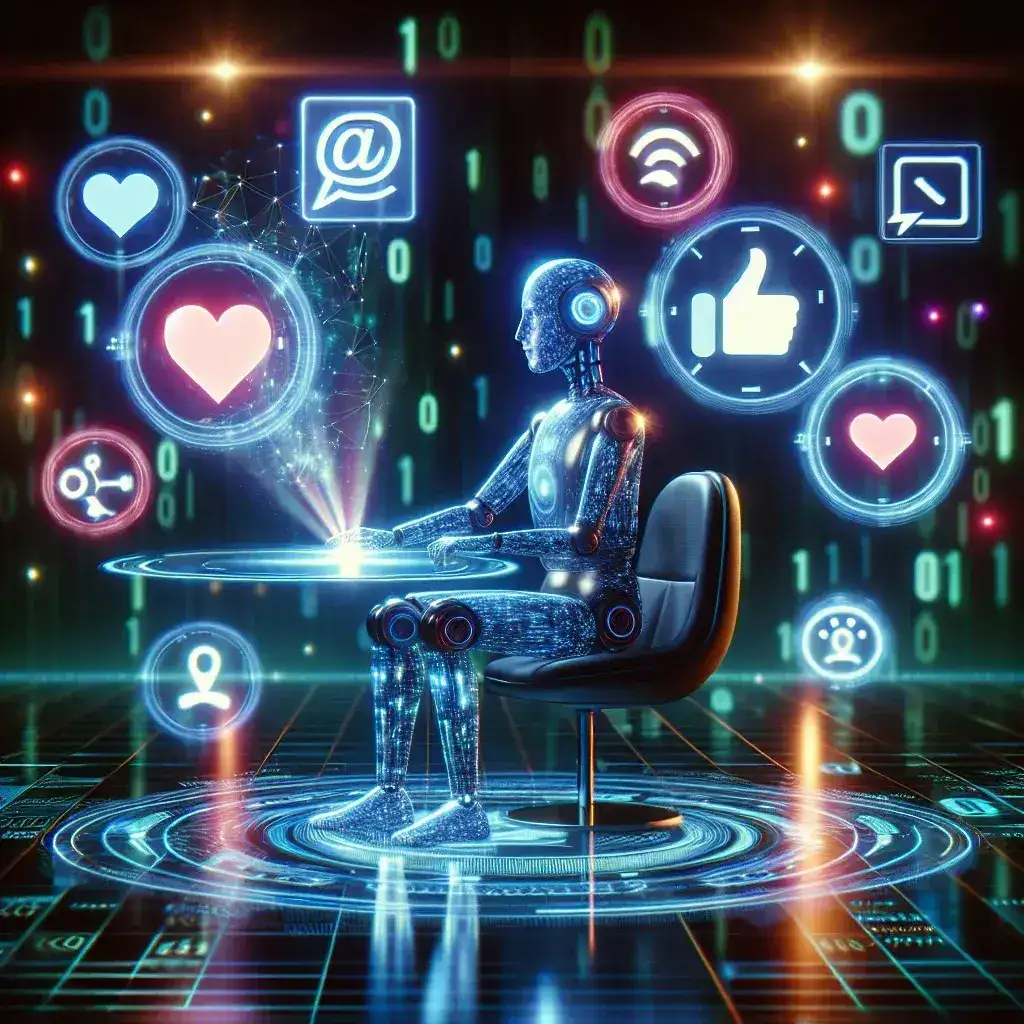 "AI for Social Media: Innovative technologies transforming digital marketing strategies and optimizing content creation processes."